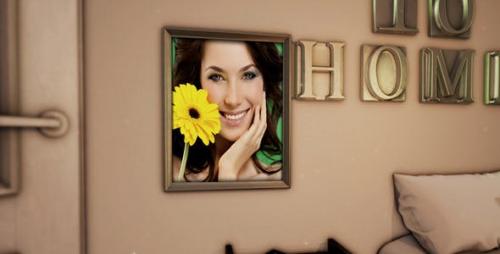 Videohive - Morning Home Photo Gallery