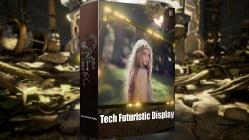 Videohive - Tech Futuristic Display