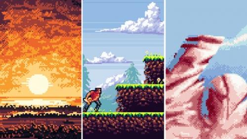 Udemy - Learn to Create Pixel Art for Games