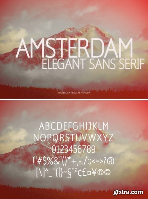 Amsterdam Font