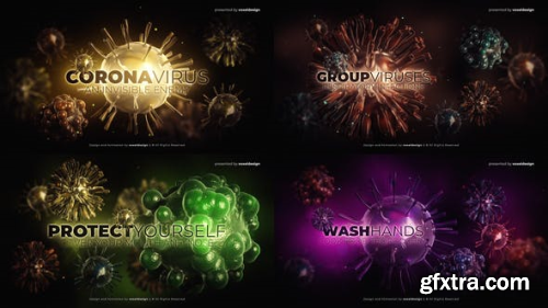 Videohive Corona Virus Opener 25645119