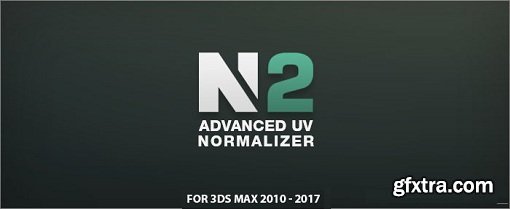 Advanced UV Normalizer v2.4.2 for 3ds Max 2010 - 2020