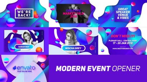 Videohive - Modern Event Opener