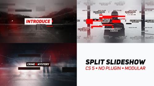 Videohive - Split Slideshow