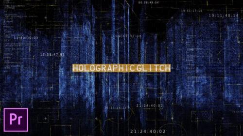 Videohive - Holographic City Opener - Premiere Pro