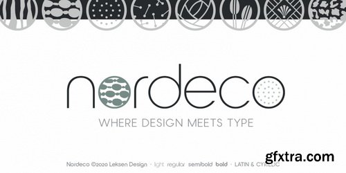 Nordeco Font Family