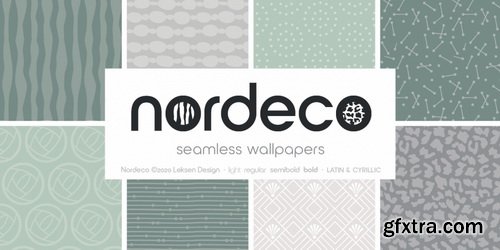 Nordeco Font Family