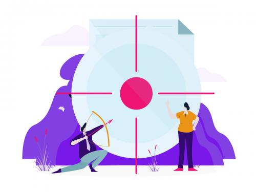 Target Illustration Concept - target-illustration-concept