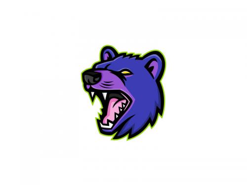 Tasmanian Devil Head Mascot - tasmanian-devil-head-mascot