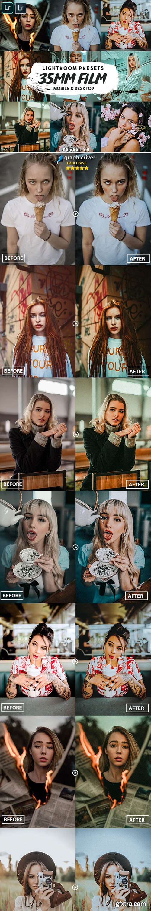 GraphicRiver - 35mm Film Lightroom Presets 25555868