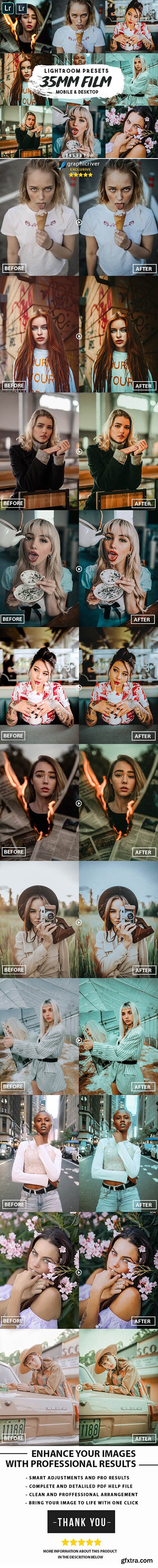 GraphicRiver - 35mm Film Lightroom Presets 25555868