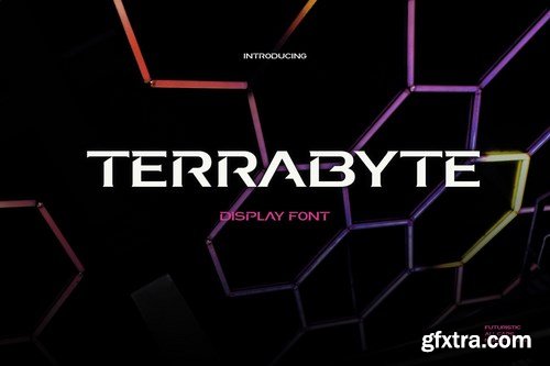 Terrabyte Font