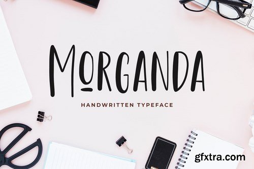 Morganda Handwritten Font