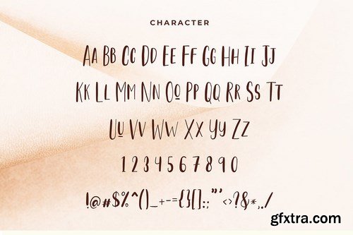 Morganda Handwritten Font