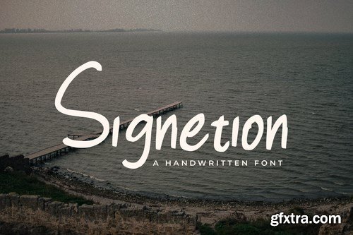 Signetion Font