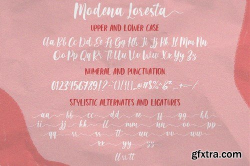 Modena Loresta Font Duo