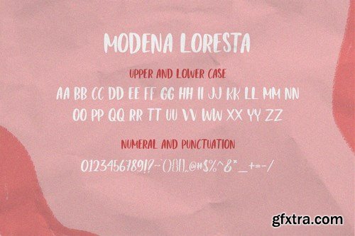 Modena Loresta Font Duo