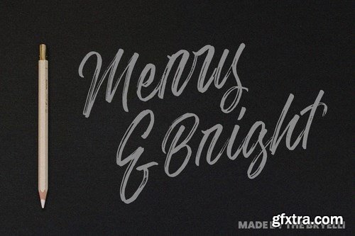 The Bryelli Brush Font