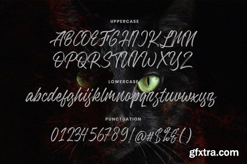 The Bryelli Brush Font