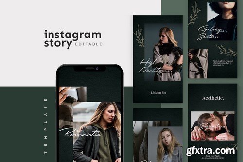 Instagram Story Templates Bundle