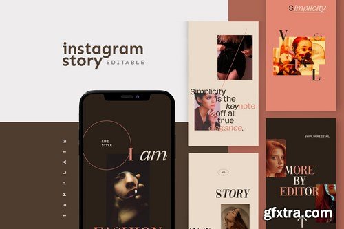 Instagram Story Templates Bundle