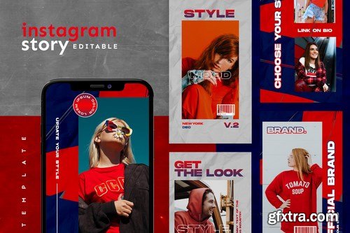 Instagram Story Templates Bundle