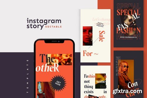 Instagram Story Templates Bundle