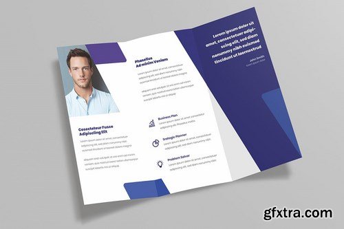 Corporate Trifold Brochure