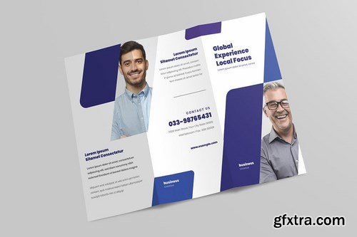 Corporate Trifold Brochure