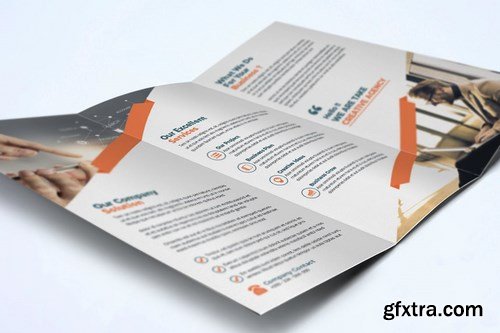 Trifold Business Brochure