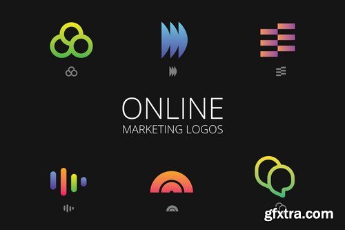 Online Marketing Logos