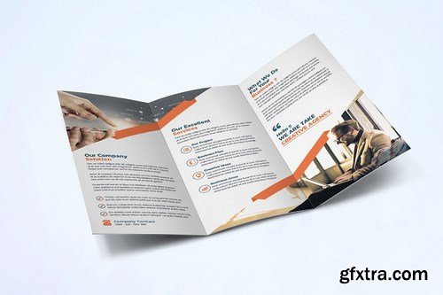 Trifold Business Brochure