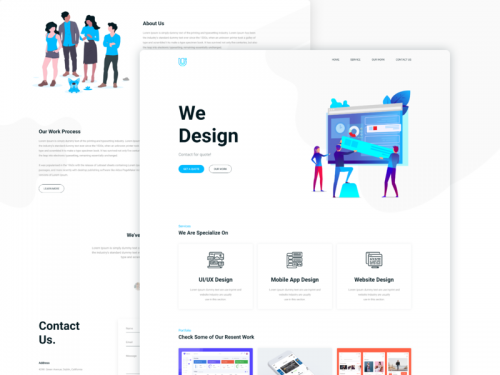 Team Landing Page - team-landing-page