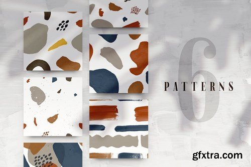 Abstract Patterns & Backs