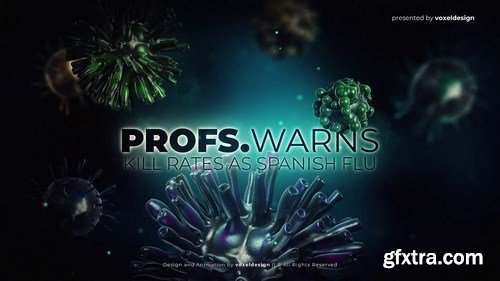 Corona Virus Backgrounds Pack