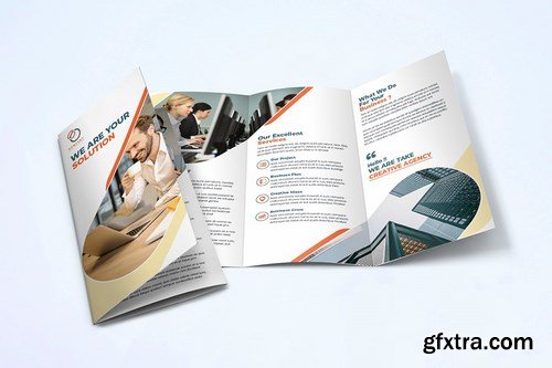 Trifold Business Brochure