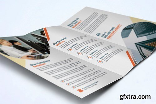 Trifold Business Brochure