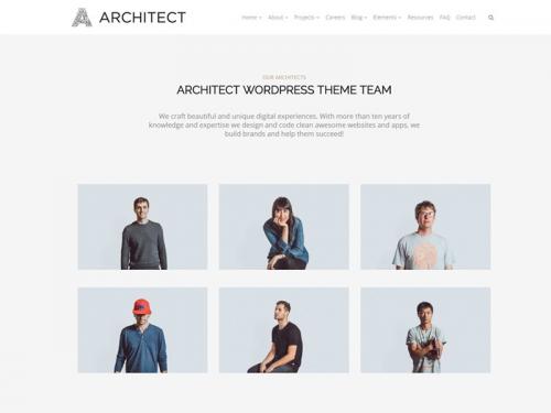 Team Members Section - Architect WordPress Theme - team-members-section-architect-wordpress-theme