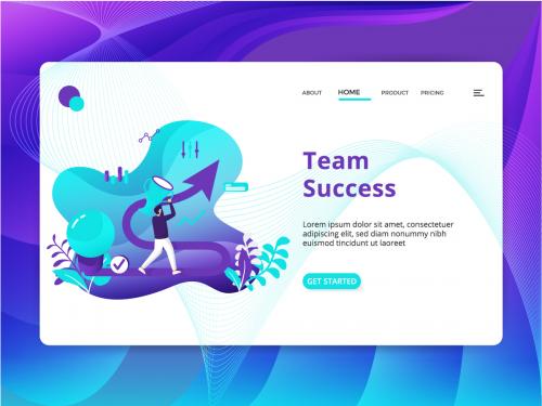 Team Success Illustration - team-success-illustration