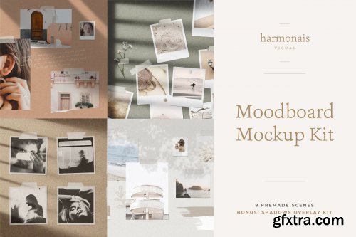 CreativeMarket - Essentials Mockup Bundle 4355910