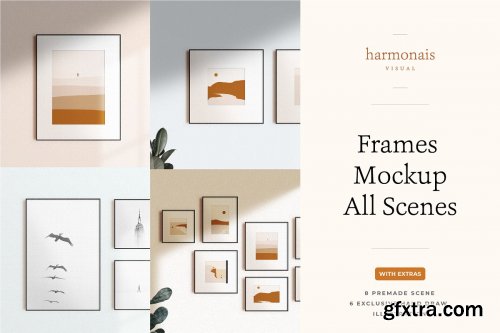 CreativeMarket - Essentials Mockup Bundle 4355910