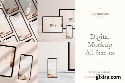 CreativeMarket - Essentials Mockup Bundle 4355910