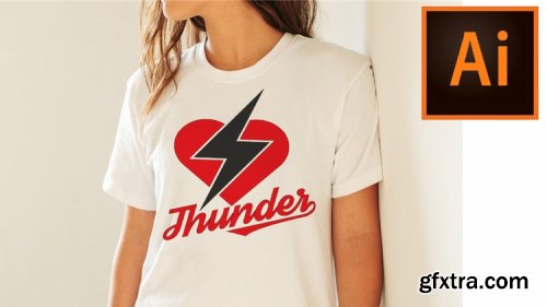Udemy - Awesome T-Shirt Design 2 Projects With Adobe Illustrator CC 