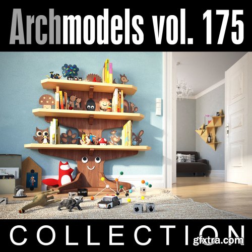 Evermotion - Archmodels vol. 175