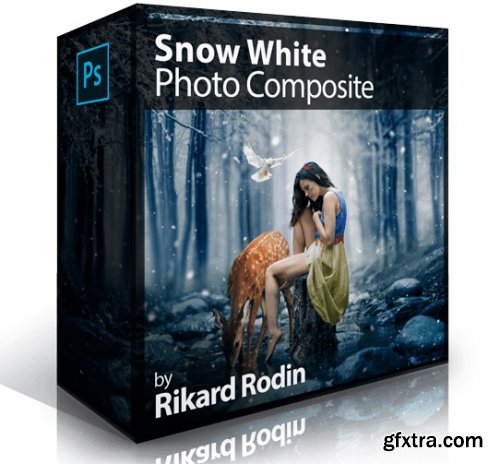 Rikard Rodin - Snow White Photo Composite