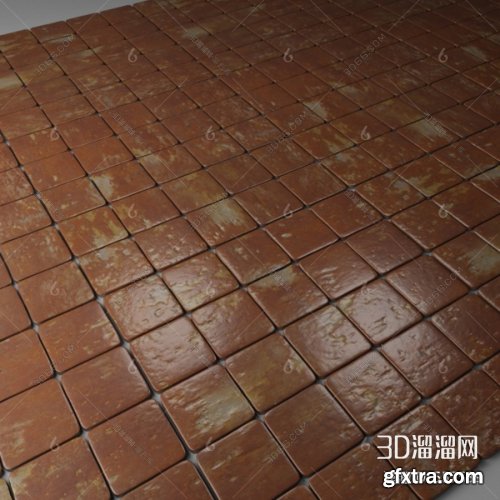 Floor Tiles 3D Model