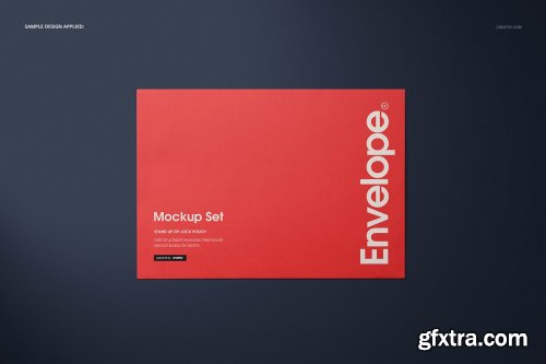 CreativeMarket - Envelope Mockup Set 01 4426020  