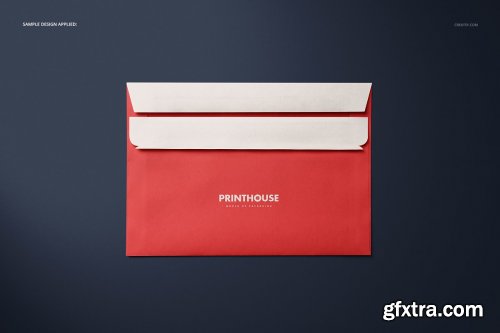 CreativeMarket - Envelope Mockup Set 01 4426020  