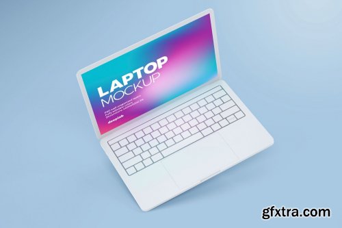 CreativeMarket - Macbook Pro Clay Mockup set 4430877