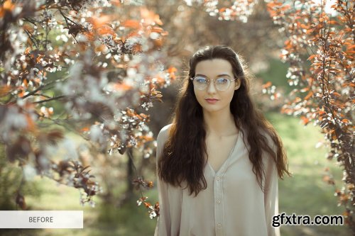 CreativeMarket - Light Flare Photoshop Overlays 4298685